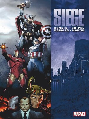 cover image of Siege